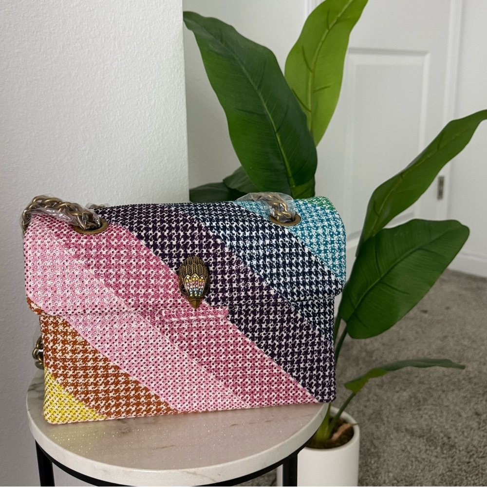 Kurt Geiger Beaded Multi-Color NWT Kensington